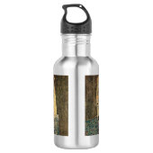 Gustav Klimts Der Kuss (ca. 1908) Trinkflasche (Rückseite)
