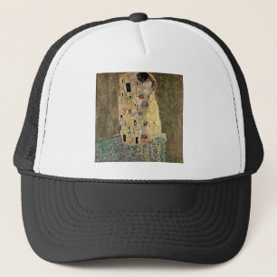 Gustav Klimts Der Kuss (ca. 1908) Truckerkappe