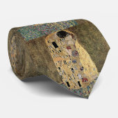 Gustav Klimts Der Kuss (circa 1908) Krawatte (Gerollt)