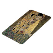 Gustav Klimts Der Kuss (circa 1908) Magnet (Linke Seite)
