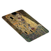 Gustav Klimts Der Kuss (circa 1908) Magnet (Rechte Seite)