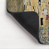 Gustav Klimts Der Kuss (circa 1908) Mousepad (Ecke)