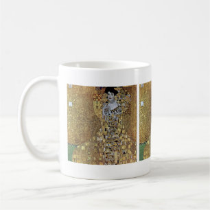 Gustav Klimts Die Dame in Gold, Adele Bloch-Bauer Kaffeetasse