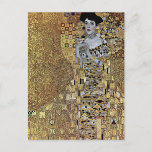 Gustav Klimts Die Dame in Gold, Adele Bloch-Bauer Postkarte