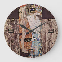 Gustav Klimts Die drei Lebensalter der Frau