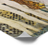 Gustav Klimts feindselige Power Poster (Ecke)