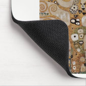 Gustav Klimts Gemälde "Der Lebensbaum" (1909) Mousepad (Ecke)