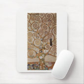 Gustav Klimts Gemälde "Der Lebensbaum" (1909) Mousepad (Mit Mouse)