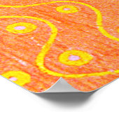 Gustav Klimts Gemälde Poster (Ecke)