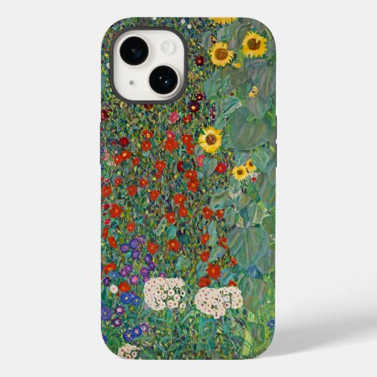 Gustav Klimts goldene Gelassenheit Case-Mate iPhone Hülle (Rückseite)