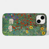 Gustav Klimts goldene Gelassenheit Case-Mate iPhone Hülle (Rückseite (Horizontal))