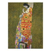 Gustav Klimts Hoffnung II (1907-1908) Fotodruck (Vorne)