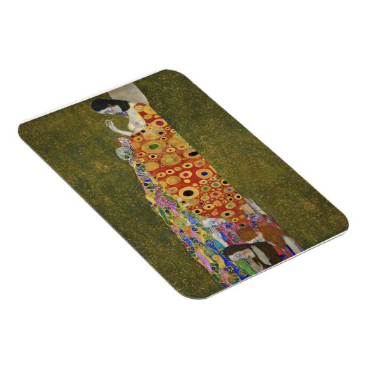 Gustav Klimts Hoffnung II (1907-1908) Magnet (Rechte Seite)