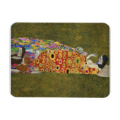 Gustav Klimts Hoffnung II (1907-1908) Magnet (Horizontal)