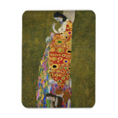 Gustav Klimts Hoffnung II (1907-1908) Magnet (Vertikal)