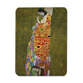 Gustav Klimts Hoffnung II (1907-1908) Magnet