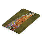 Gustav Klimts Hoffnung II (1907-1908) Magnet (Linke Seite)