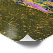 Gustav Klimts Hoffnung II (1907-1908) Poster (Ecke)