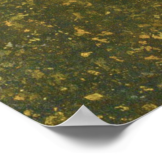 Gustav Klimts Hoffnung II (1907-1908) Poster (Ecke)