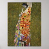 Gustav Klimts Hoffnung II (1907-1908) Poster (Vorne)