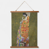 Gustav Klimts Hoffnung II (1907-1908) Wandteppich Mit Holzrahmen (Vorderseite)
