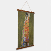 Gustav Klimts Hoffnung II (1907-1908) Wandteppich Mit Holzrahmen (Gewinkelt)