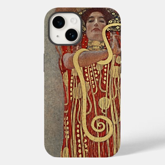 Gustav Klimts Hygieia Case-Mate iPhone Hülle (Rückseite)