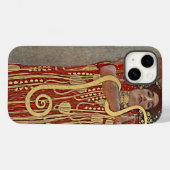 Gustav Klimts Hygieia Case-Mate iPhone Hülle (Rückseite (Horizontal))