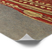 Gustav Klimts Hygieia Poster (Ecke)