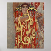 Gustav Klimts Hygieia Poster (Vorne)