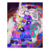 Gustav Klimts Jungfrau (1913). Fotodruck (Vorne)