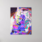 Gustav Klimts Jungfrau (1913). Leinwanddruck (Vorderseite)