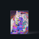 Gustav Klimts Jungfrau (1913). Postkarte<br><div class="desc">Gustav Klimts Die Jungfrau (1913).</div>