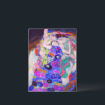Gustav Klimts Jungfrau (1913). Postkarte<br><div class="desc">Gustav Klimts Die Jungfrau (1913).</div>