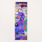 Gustav Klimts Jungfrau (1913). Yogamatte (Vorderseite)
