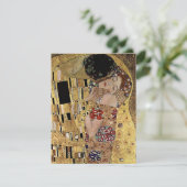 Gustav Klimts Kissendetails (ca. 1908) Einladung (Stehend Vorderseite)