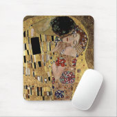 Gustav Klimts Kissendetails (ca. 1908) Mousepad (Mit Mouse)