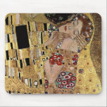 Gustav Klimts Kissendetails (ca. 1908) Mousepad<br><div class="desc">Ein klassisches Kunstwerk, das in den öffentlichen Bereich übergegangen ist und wunderbare Geschenke und andere Produkte macht. Das Kiss ist eines der berühmtesten Werke von Gustav Klimt und wird durch den verzierten Stil antiker Mosaike inspiriert. Klimt (1862-1918) war eines der Hauptmitglieder der Sezessionsbewegung Wien. Seine Arbeit ist durch Sinnlichkeit geprägt,...</div>