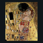 Gustav Klimts Kissendetails (ca. 1908) Poster<br><div class="desc">Ein klassisches Kunstwerk, das in den öffentlichen Bereich übergegangen ist und wunderbare Geschenke und andere Produkte macht. Das Kiss ist eines der berühmtesten Werke von Gustav Klimt und wird durch den verzierten Stil antiker Mosaike inspiriert. Klimt (1862-1918) war eines der Hauptmitglieder der Sezessionsbewegung Wien. Seine Arbeit ist durch Sinnlichkeit geprägt,...</div>