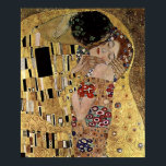 Gustav Klimts Kissendetails (ca. 1908) Poster<br><div class="desc">Ein klassisches Kunstwerk, das in den öffentlichen Bereich übergegangen ist und wunderbare Geschenke und andere Produkte macht. Das Kiss ist eines der berühmtesten Werke von Gustav Klimt und wird durch den verzierten Stil antiker Mosaike inspiriert. Klimt (1862-1918) war eines der Hauptmitglieder der Sezessionsbewegung Wien. Seine Arbeit ist durch Sinnlichkeit geprägt,...</div>