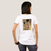 Gustav Klimts Kissendetails (ca. 1908) T-Shirt (Schwarz voll)