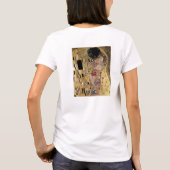 Gustav Klimts Kissendetails (ca. 1908) T-Shirt (Rückseite)