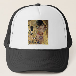 Gustav Klimts Kissendetails (ca. 1908) Truckerkappe