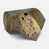 Gustav Klimts Krawatte Der Kuss (ca. 1908) (Gerollt)