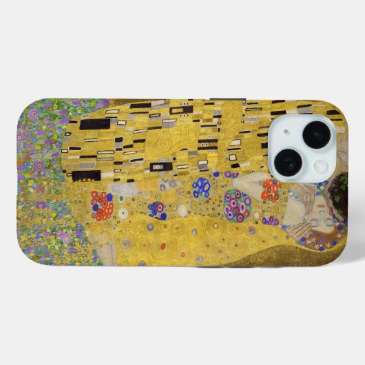 Gustav Klimts Kunst des Kissenmalens Case-Mate iPhone Hülle (Rückseite (Horizontal))