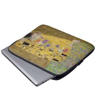 Gustav Klimts Kunst des Kissenmalens Laptopschutzhülle