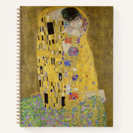 Gustav Klimts Kunst des Kissenmalens Notizblock