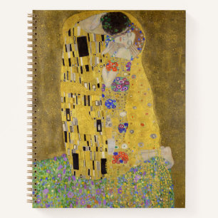 Gustav Klimts Kunst des Kissenmalens Notizblock