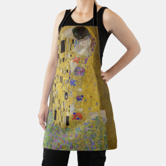 Gustav Klimts Kunst des Kissenmalens Schürze