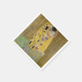 Gustav Klimts Kunst des Kissenmalens Serviette (Ecke)